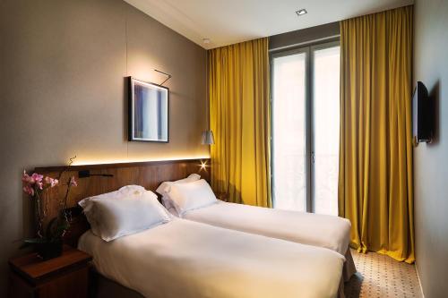 Habitación Familiar del hotel Chateaudun Opera