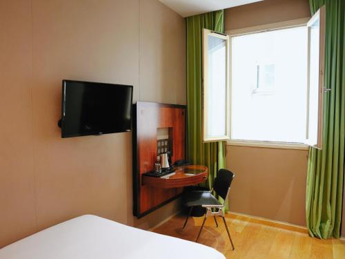 Habitación Individual del hotel Chateaudun Opera. Foto 2