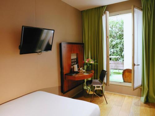 Habitación Individual del hotel Chateaudun Opera. Foto 3