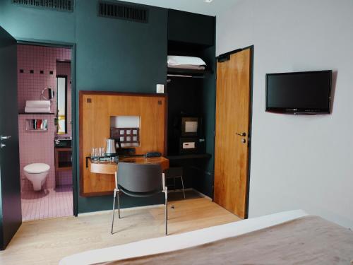 Habitación Doble del hotel Chateaudun Opera. Foto 3