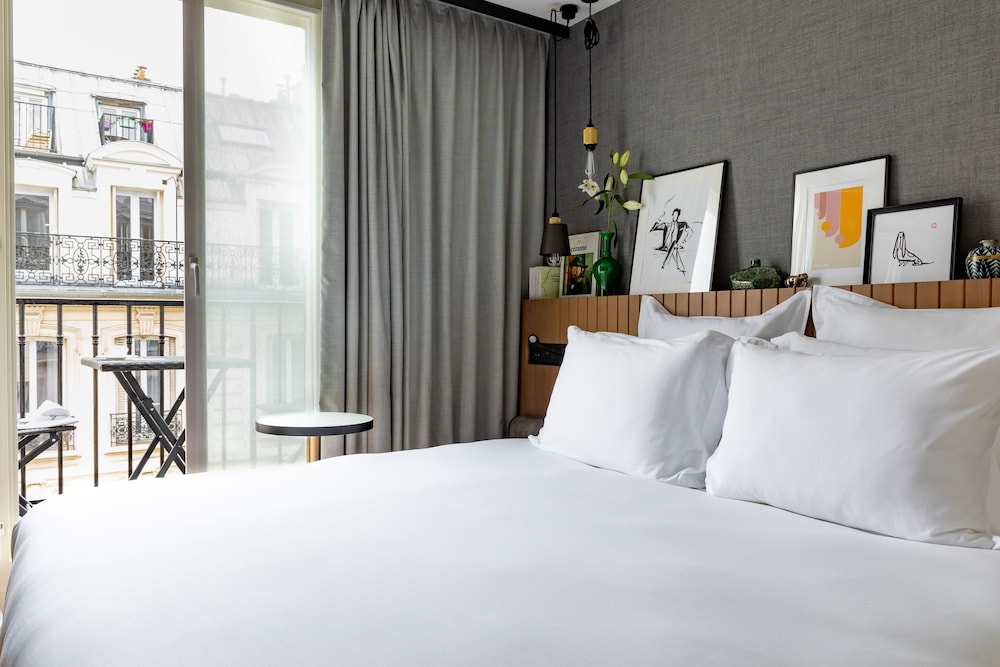 Chambre Supérieure Double Parisienne au Balcon del hotel Maison Mère