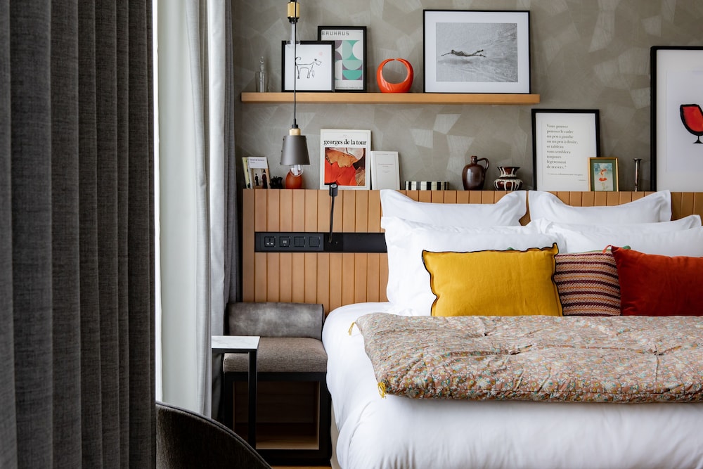 Chambre Supérieure Double Parisienne au Balcon del hotel Maison Mère. Foto 1