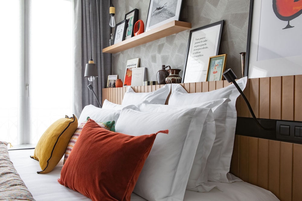 Chambre Supérieure Double Parisienne au Balcon del hotel Maison Mère. Foto 3