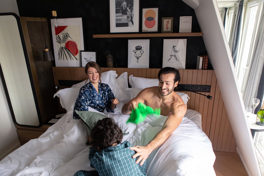 Suite Familiale Crème de la crème del hotel Maison Mère. Foto 4