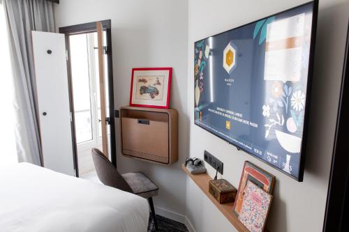 Habitación Doble Pequeña del hotel Maison Mère. Foto 3