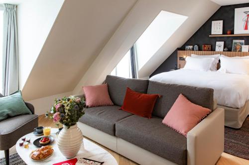 Suite del hotel Maison Mère. Foto 1