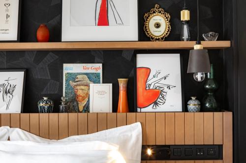 Suite del hotel Maison Mère. Foto 2