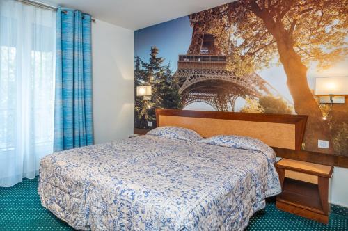 Habitación Executive - 2 camas del hotel Terminus Montparnasse. Foto 5