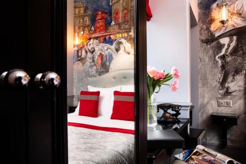 Habitación Doble Clásica del hotel and Spa De Latour Maubourg
