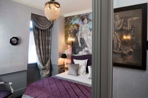 Habitación Doble Superior del hotel and Spa De Latour Maubourg. Foto 7