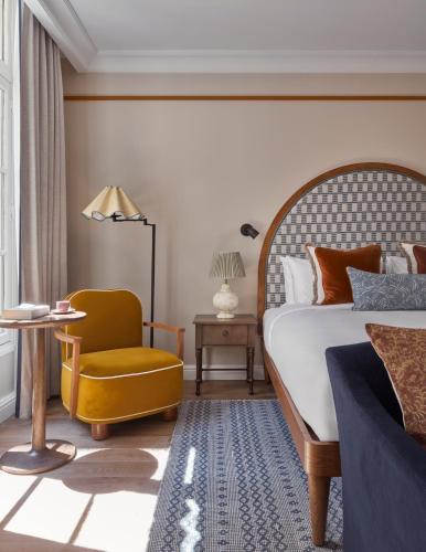 Estudio Deluxe del hotel Le Grand Cayré. Foto 2