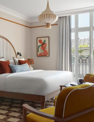 Habitación Deluxe del hotel Le Grand Cayré. Foto 5