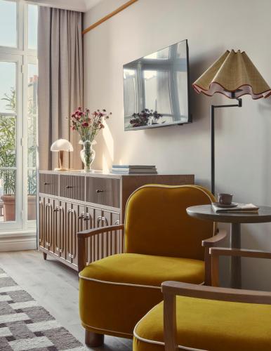 Habitación Deluxe del hotel Le Grand Cayré. Foto 6