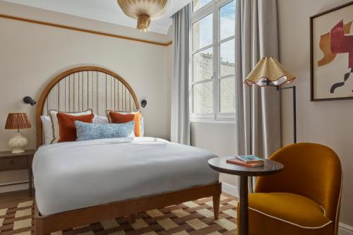 Habitación Clásica del hotel Le Grand Cayré