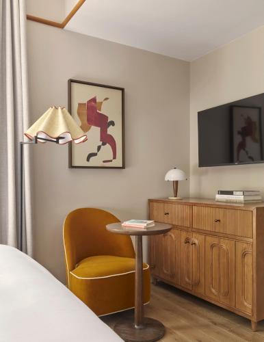 Habitación Clásica del hotel Le Grand Cayré. Foto 3