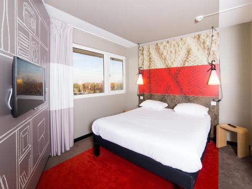 Habitación Doble Estándar del hotel Ibis Toulouse Purpan. Foto 1