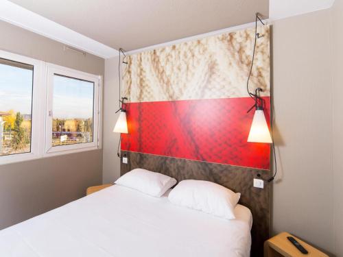 Habitación Doble Estándar del hotel Ibis Toulouse Purpan. Foto 2