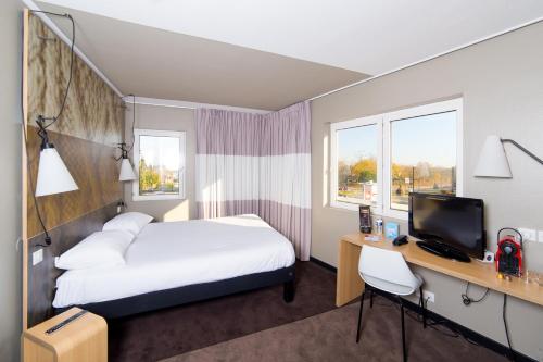 Habitación Doble Estándar del hotel Ibis Toulouse Purpan. Foto 5