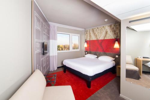 Habitación Doble Estándar del hotel Ibis Toulouse Purpan. Foto 9