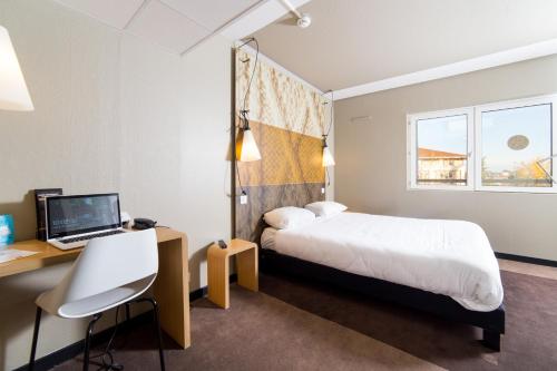 Habitación Doble Estándar del hotel Ibis Toulouse Purpan. Foto 13