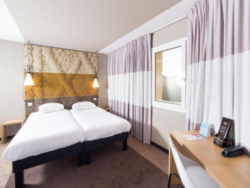 Habitación Doble Estándar - 2 camas del hotel Ibis Toulouse Purpan