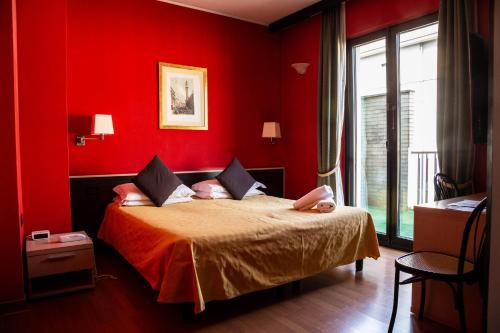 Habitación Doble del hotel Berlino