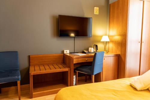 Habitación Doble del hotel Berlino. Foto 5