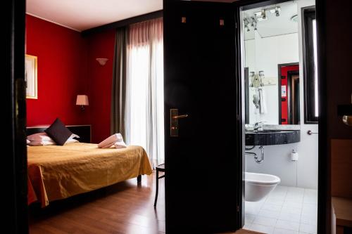 Habitación Doble del hotel Berlino. Foto 7