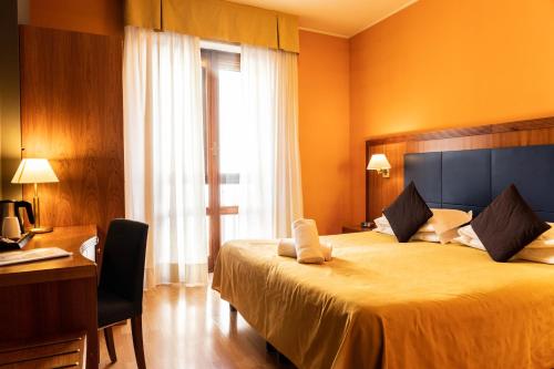 Habitación Doble del hotel Berlino. Foto 8