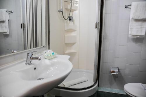 Habitación Doble del hotel Berlino. Foto 15
