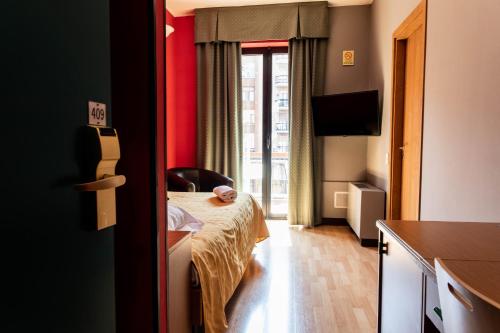 Habitación Individual del hotel Berlino. Foto 6