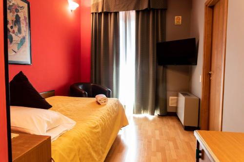 Habitación Individual del hotel Berlino. Foto 7