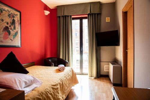 Habitación Individual del hotel Berlino. Foto 8