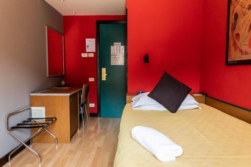 Habitación Individual del hotel Berlino. Foto 9