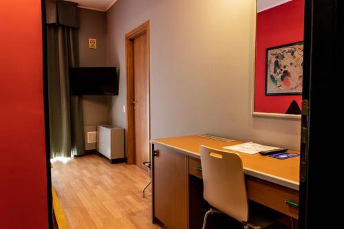 Habitación Individual del hotel Berlino. Foto 10