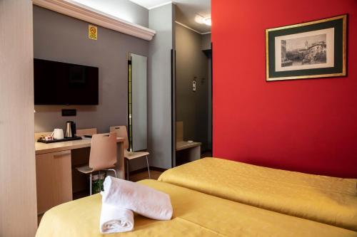 Habitación Doble - 2 camas del hotel Berlino. Foto 5