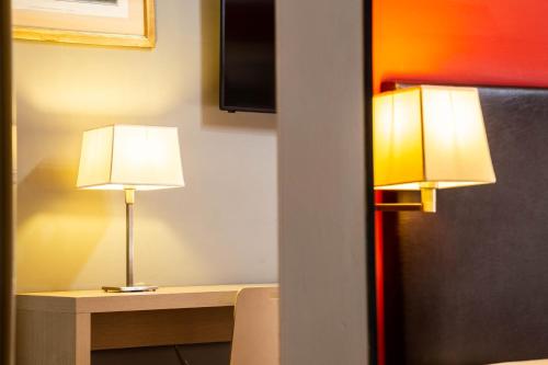 Habitación Doble con Cama supletoria del hotel Berlino. Foto 7