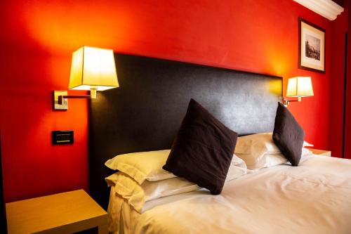 Habitación Doble con Cama supletoria del hotel Berlino. Foto 8