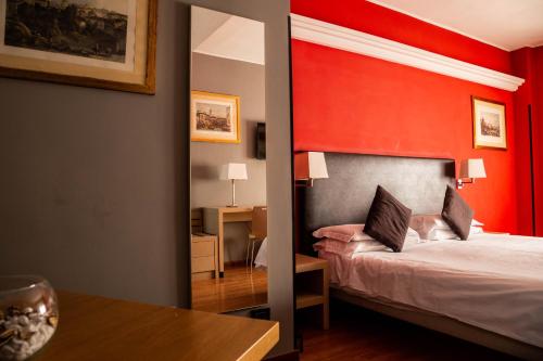 Habitación Doble con Cama supletoria del hotel Berlino. Foto 11