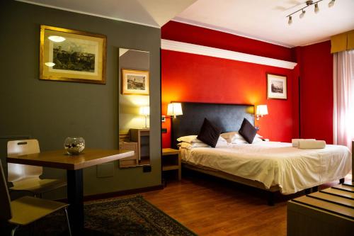 Habitación Doble con Cama supletoria del hotel Berlino. Foto 14