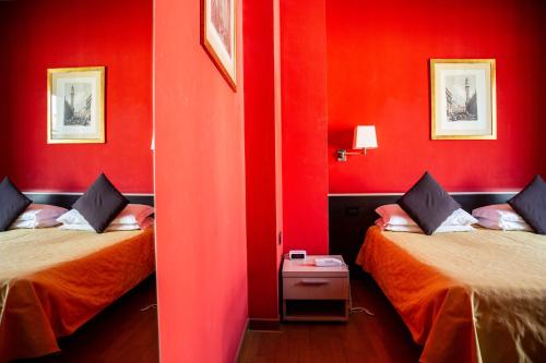 Habitación Doble Económica del hotel Berlino. Foto 4