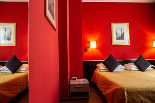 Habitación Doble Económica del hotel Berlino. Foto 9