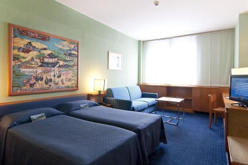 Habitación Triple del hotel Galileo. Foto 2