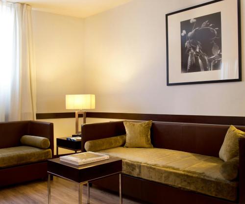 Suite Junior del hotel Starhotels Ritz. Foto 3