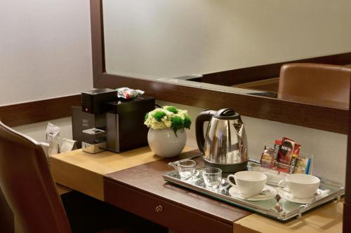 Suite Junior del hotel Starhotels Ritz. Foto 8