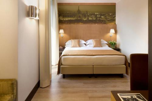Habitación Doble Deluxe con balcón - 1 o 2 camas del hotel Starhotels Ritz