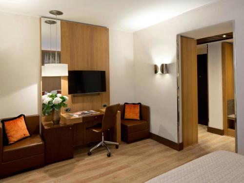 Habitación Doble Deluxe - 1 o 2 camas del hotel Starhotels Ritz. Foto 2