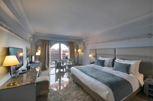 Habitación Deluxe del hotel Grand Mogador Menara