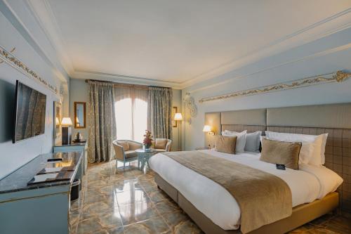 Habitación Deluxe del hotel Grand Mogador Menara. Foto 1