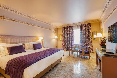 Habitación Deluxe del hotel Grand Mogador Menara. Foto 3
